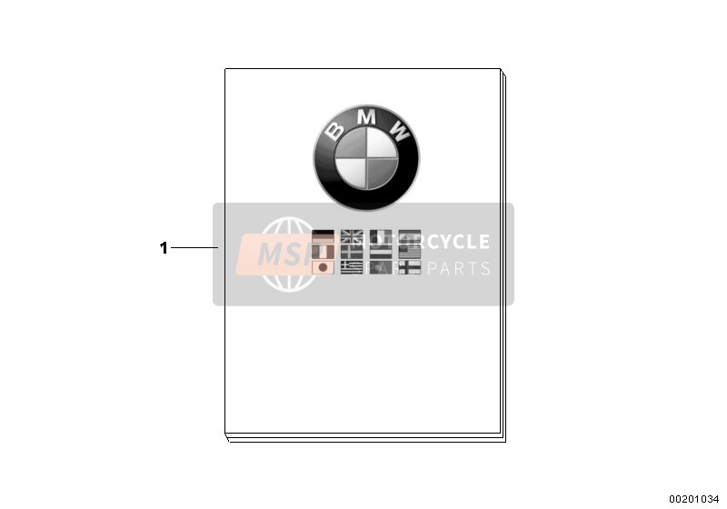 BMW C 1 (0191) 1999 WIRING SCHEMES for a 1999 BMW C 1 (0191)