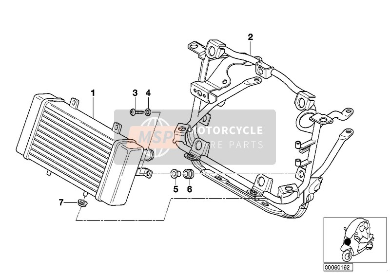 07129904588, Tornillo Isa, BMW, 1