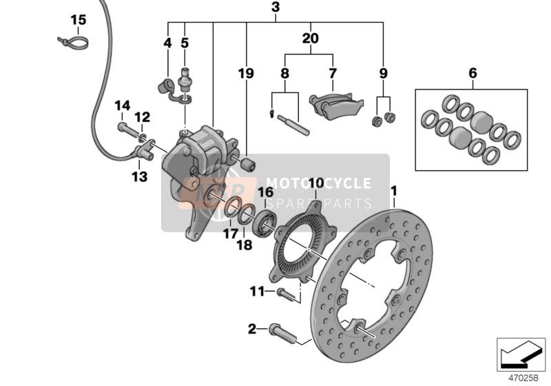 34217652229, Necessaire De Montage, BMW, 0