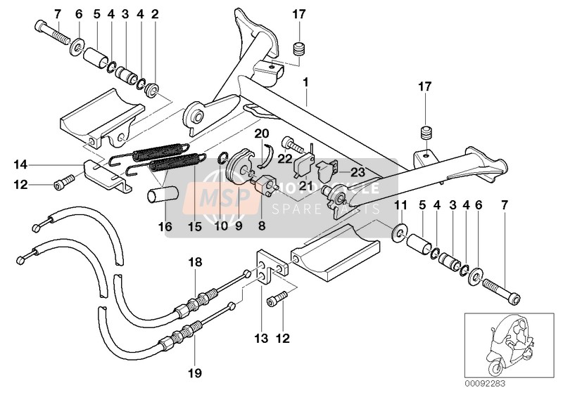 46528524293, Protection Contre Surcharge, BMW, 0