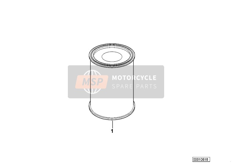 BMW C 1 200 (0192) 2003 Basislak, dubbele laag voor een 2003 BMW C 1 200 (0192)