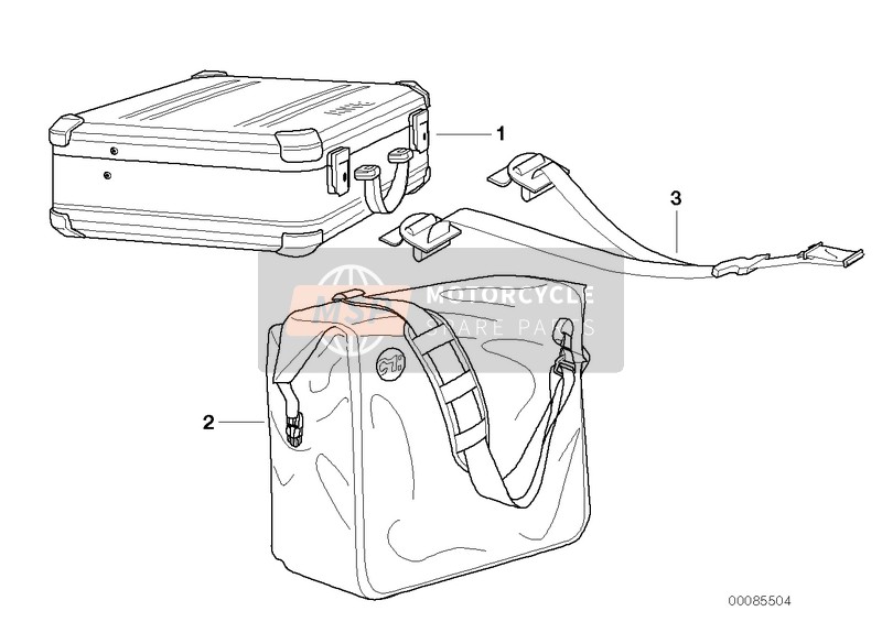 BMW C 1 200 (0192) 2000 DOCUMENT CASE for a 2000 BMW C 1 200 (0192)