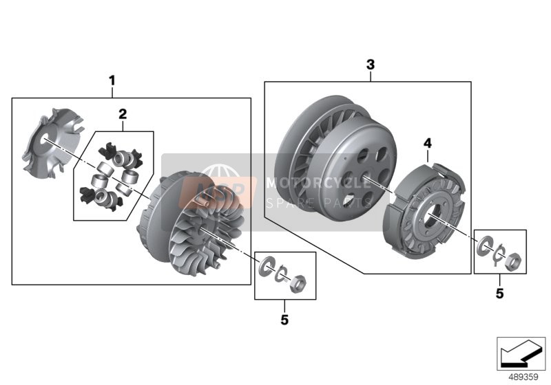 CVT UNIT