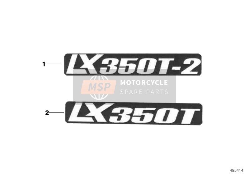 BMW C 400 X (0C09, 0C19) 2019 MODEL LETTERING for a 2019 BMW C 400 X (0C09, 0C19)