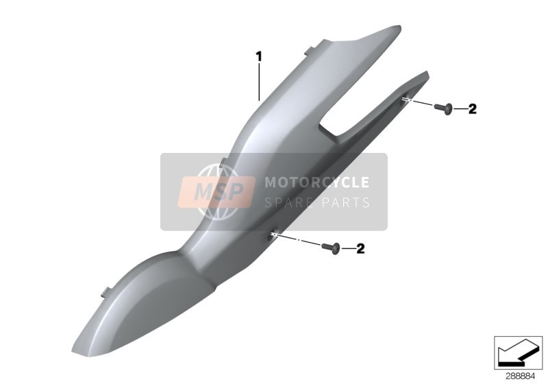 BMW C 600 Sport (0131, 0132) 2012 Copertura di struttura per un 2012 BMW C 600 Sport (0131, 0132)