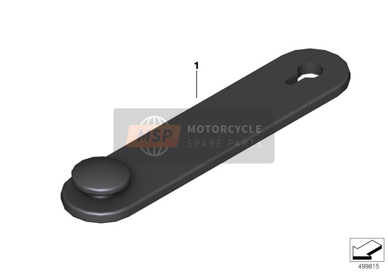 BMW C 600 Sport (0131, 0132) 2013 RUBBER TENSION STRAP for a 2013 BMW C 600 Sport (0131, 0132)