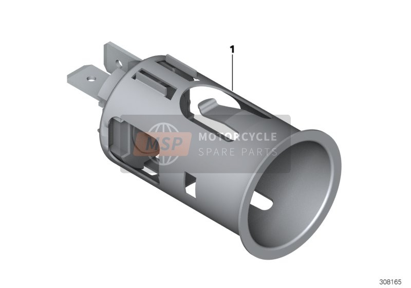 BMW C 600 Sport (0131, 0132) 2013 PLUG-IN SOCKET for a 2013 BMW C 600 Sport (0131, 0132)