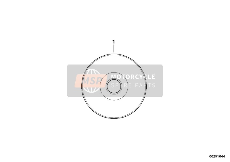 01598569003, Dvd Repair Manuals C Models K18/K19, BMW, 0