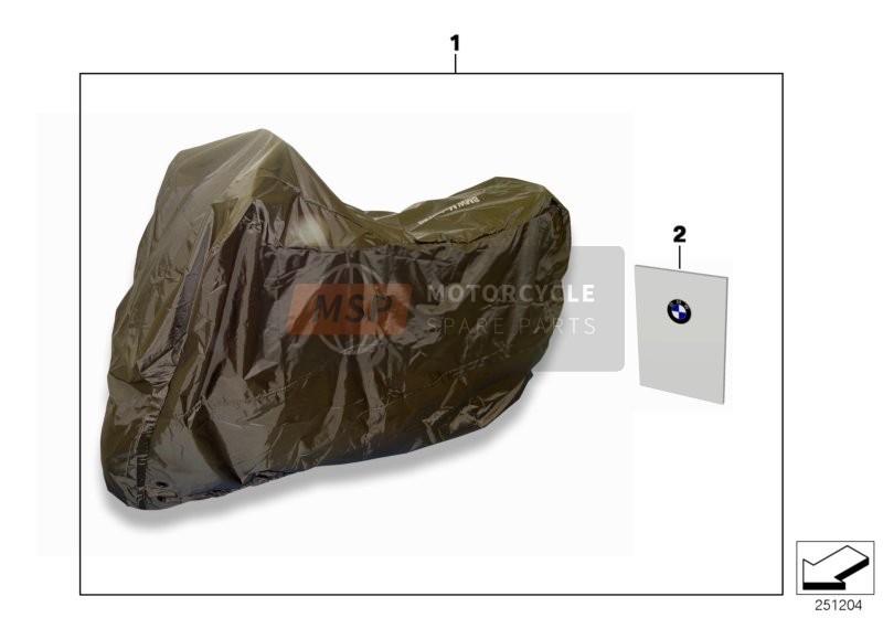 BMW C 600 Sport (0131, 0132) 2012 COVER for a 2012 BMW C 600 Sport (0131, 0132)