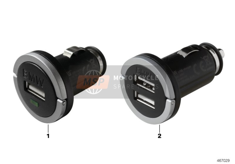 BMW C 600 Sport (0131, 0132) 2013 BMW USB CHARGER for a 2013 BMW C 600 Sport (0131, 0132)