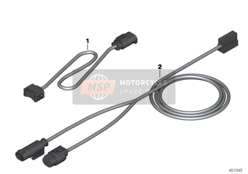 BMW C 650 GT (0133, 0134) 2014 VARIOUS WIRING HARNESSES for a 2014 BMW C 650 GT (0133, 0134)