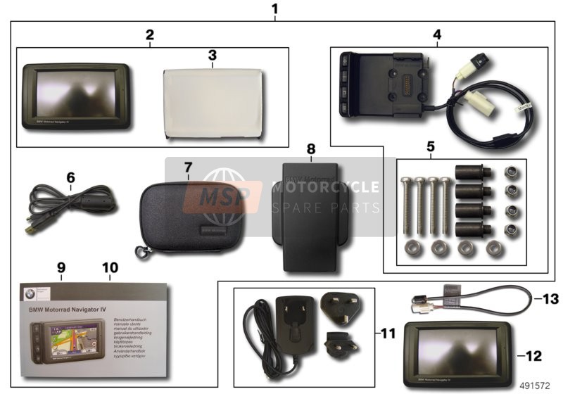 BMW Motorrad Navigator IV