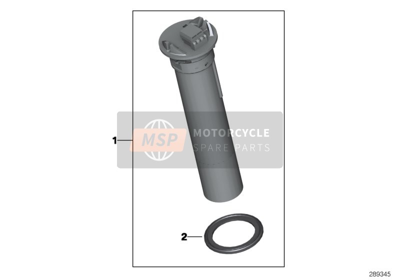 BMW C 650 GT (0133, 0134) 2012 Brandstofniveausensor voor een 2012 BMW C 650 GT (0133, 0134)