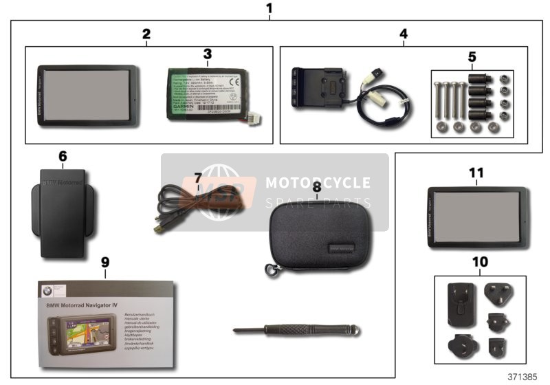 BMW Motorrad Navigator V 1