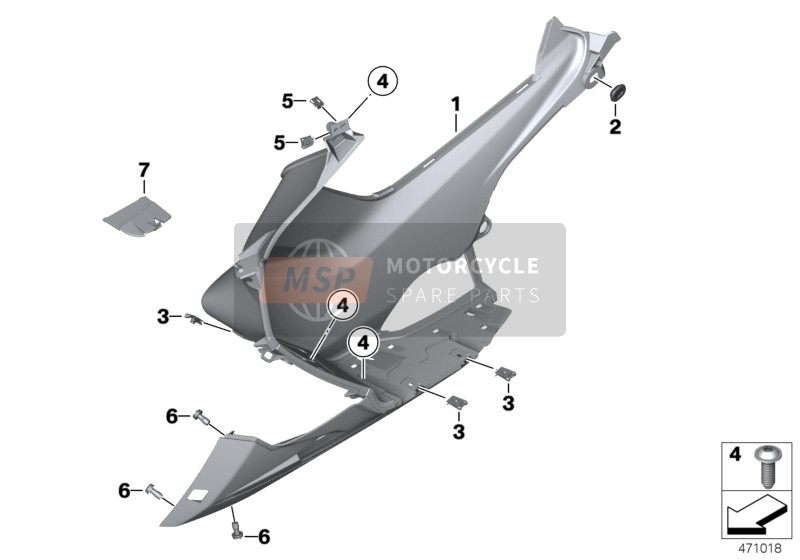 34517659373, Remache Dilatable, BMW, 2