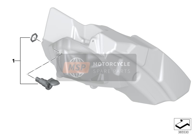 BMW C evolution (0C03) 2014 Stopcontact voor een 2014 BMW C evolution (0C03)