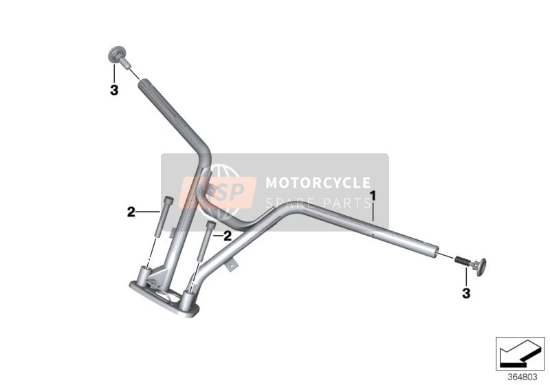 BMW C evolution (0C03) 2019 LENKER für ein 2019 BMW C evolution (0C03)