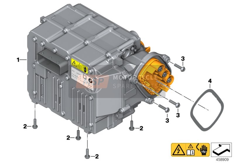 BMW C evolution (0C03) 2015 Control Unit for Electric Vehicle for a 2015 BMW C evolution (0C03)