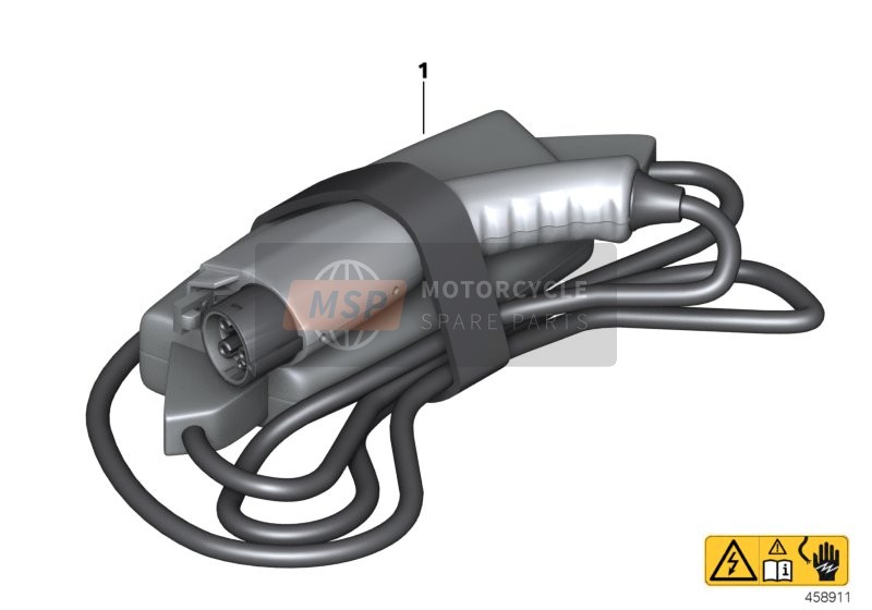 BMW C evolution (0C03) 2015 Cable de carga estándar para región 1 para un 2015 BMW C evolution (0C03)