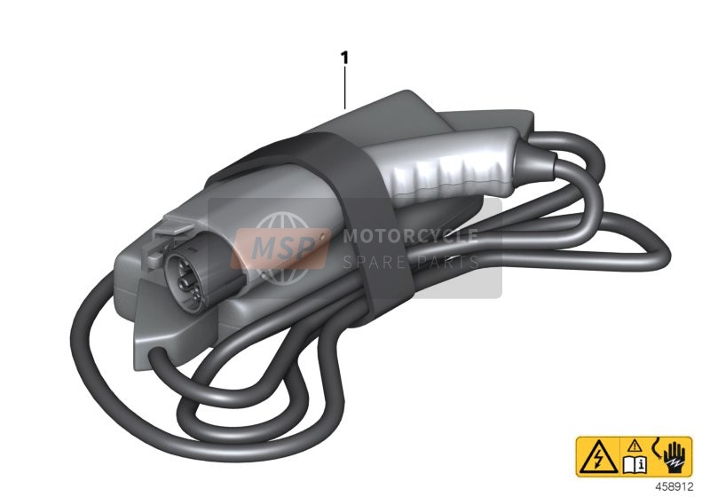 BMW C evolution (0C03) 2014 Cable de carga estándar para región 2 para un 2014 BMW C evolution (0C03)