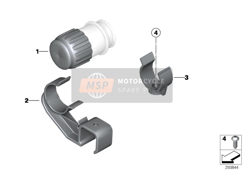 BMW C evolution (0C03) 2018 Tapa para enchufe de diagnóstico para un 2018 BMW C evolution (0C03)