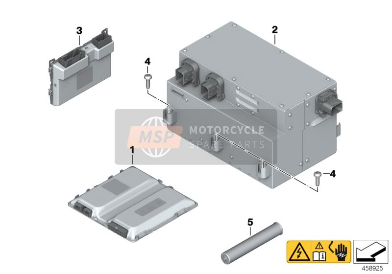 BMW C evolution (0C03) 2014 Unidades de mando/módulos para un 2014 BMW C evolution (0C03)