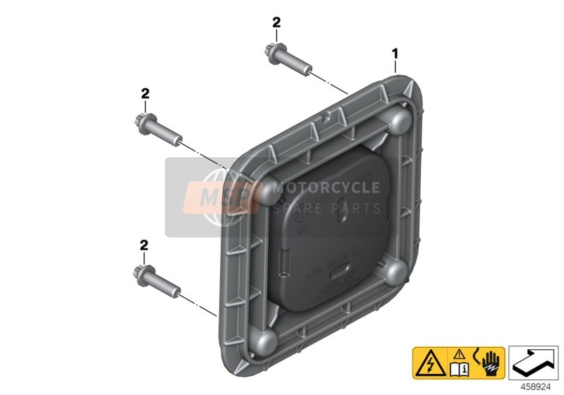 BMW C evolution (0C03) 2014 Unità di Ventilazione per un 2014 BMW C evolution (0C03)