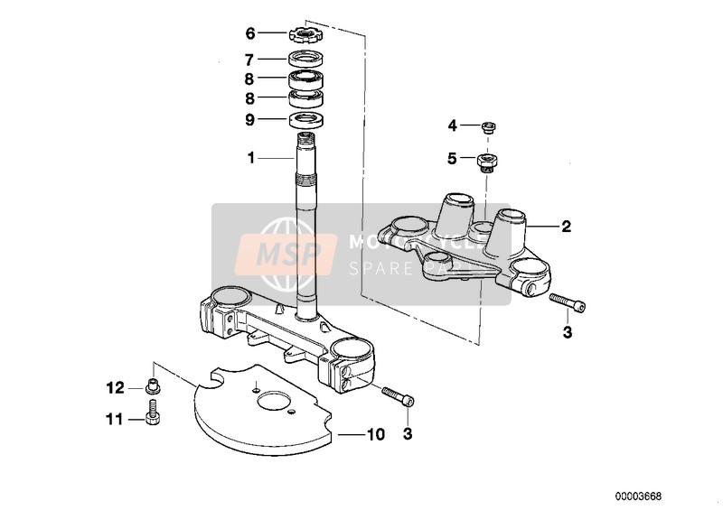 31422312043, Tornillo Cilindrico, BMW, 0