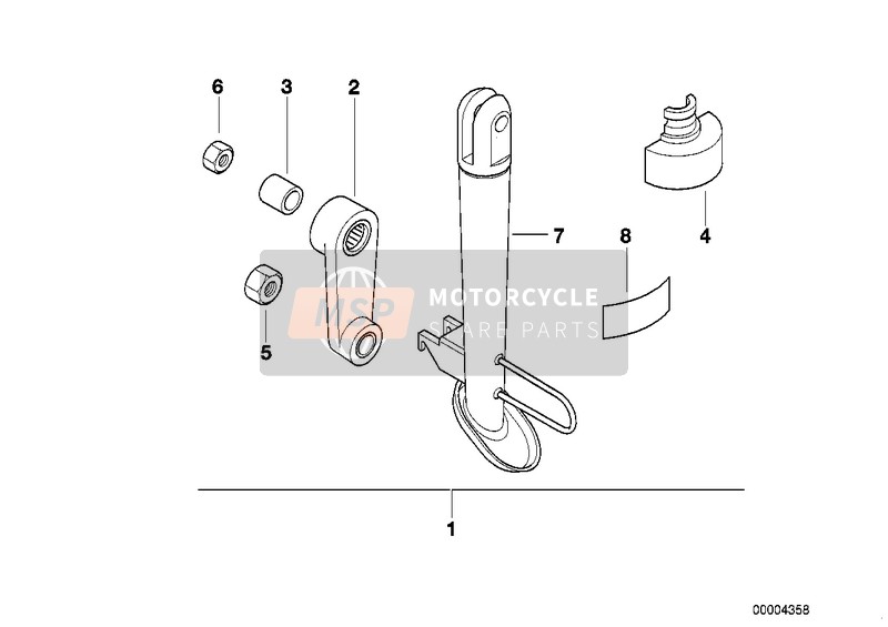 Extraset v chassis diepliggend