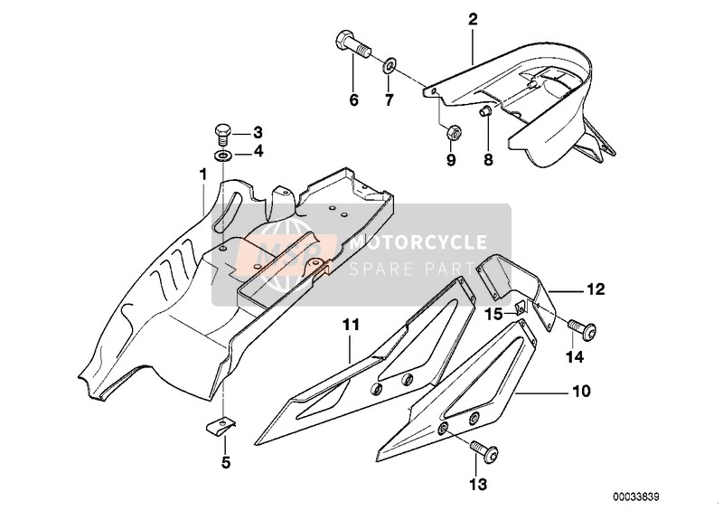 46622346308, Halter Rechts, BMW, 1