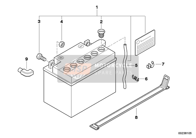 61217654271, Tornillo Hexagonal, BMW, 1