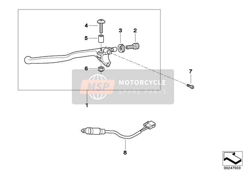 07129903343, Tuerca Hexagonal, BMW, 1