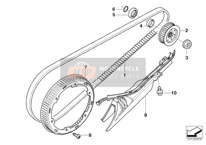 23007679161, O-RING, BMW, 0