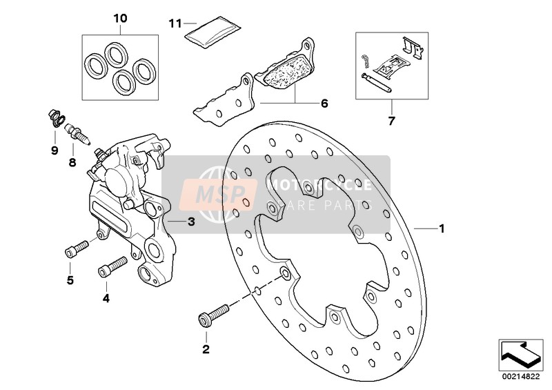 REAR WHEEL BRAKE