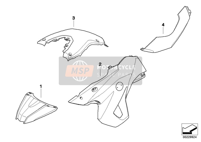 BMW F 650 GS (0218,0228) 2012 Pièces en appret pour un 2012 BMW F 650 GS (0218,0228)