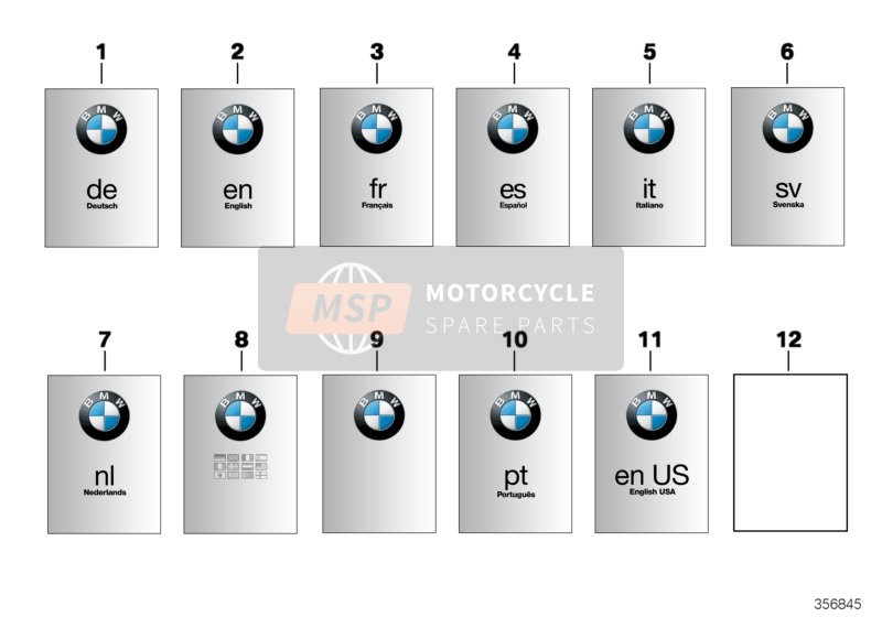 01427693442, Instrucciones De Mantenimiento, BMW, 0