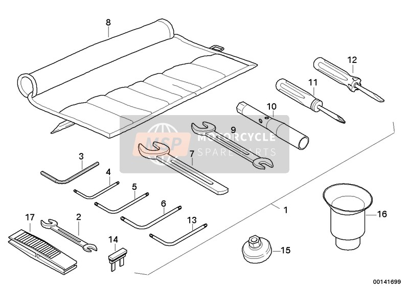 71117691406, Car Tool, BMW, 0