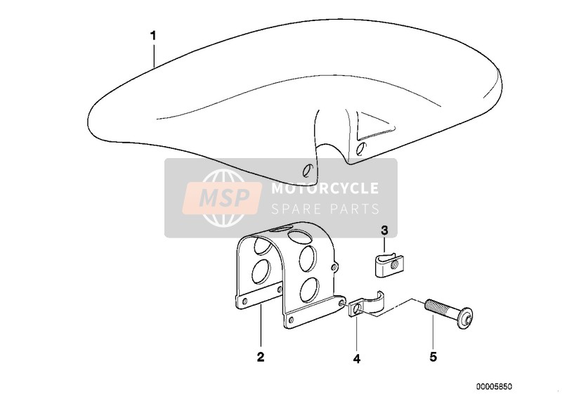 Front wheel fender