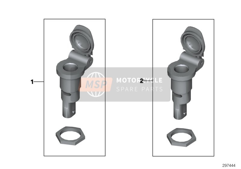 BMW F 700 GS (0B01, 0B11) 2015 Prese elettriche per un 2015 BMW F 700 GS (0B01, 0B11)