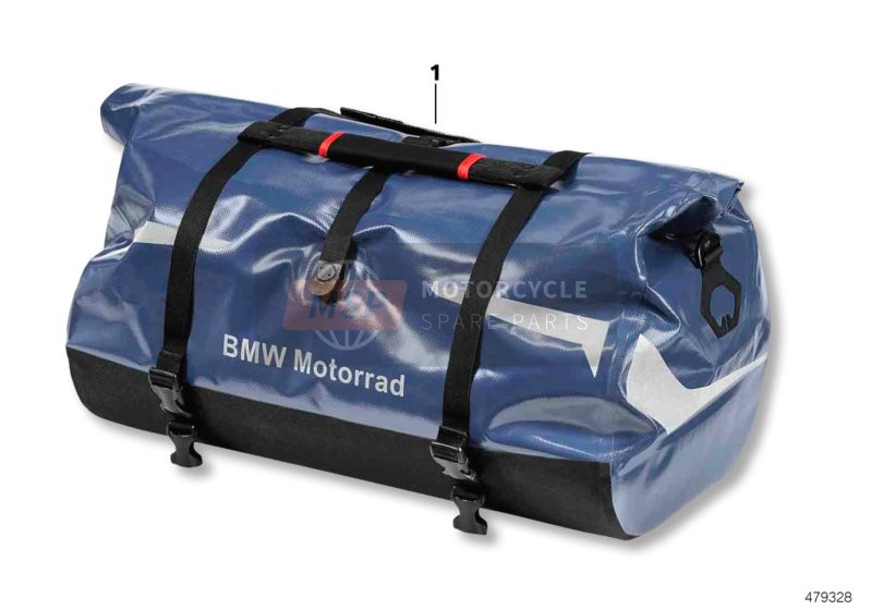 BMW F 700 GS (0B01, 0B11) 2015 Duffle Bag 3 for a 2015 BMW F 700 GS (0B01, 0B11)