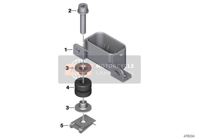 BMW F 700 GS 17 (0B06, 0B16) 2014 Caperuza de conector OBD para un 2014 BMW F 700 GS 17 (0B06, 0B16)