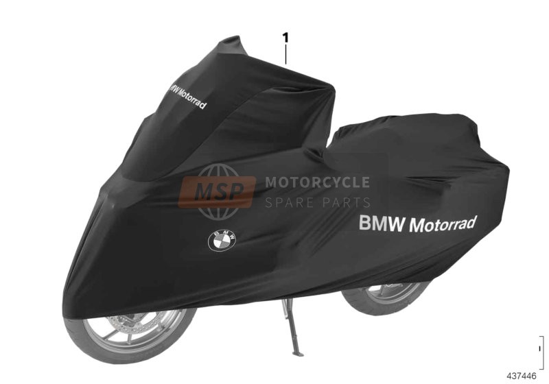 BMW F 700 GS 17 (0B06, 0B16) 2016 Cache intérieur pour un 2016 BMW F 700 GS 17 (0B06, 0B16)