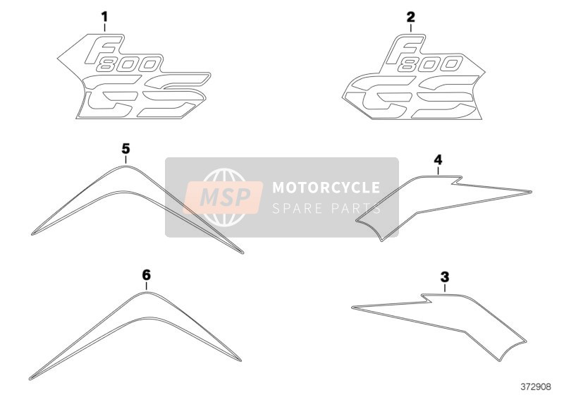 51148551845, Dicitura Sinistra, BMW, 0