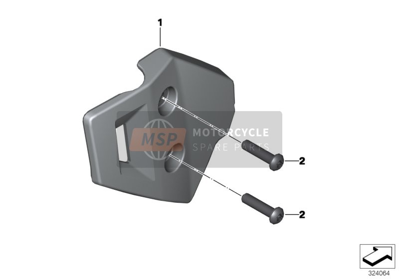 COVER FOR BRAKE CYLINDER