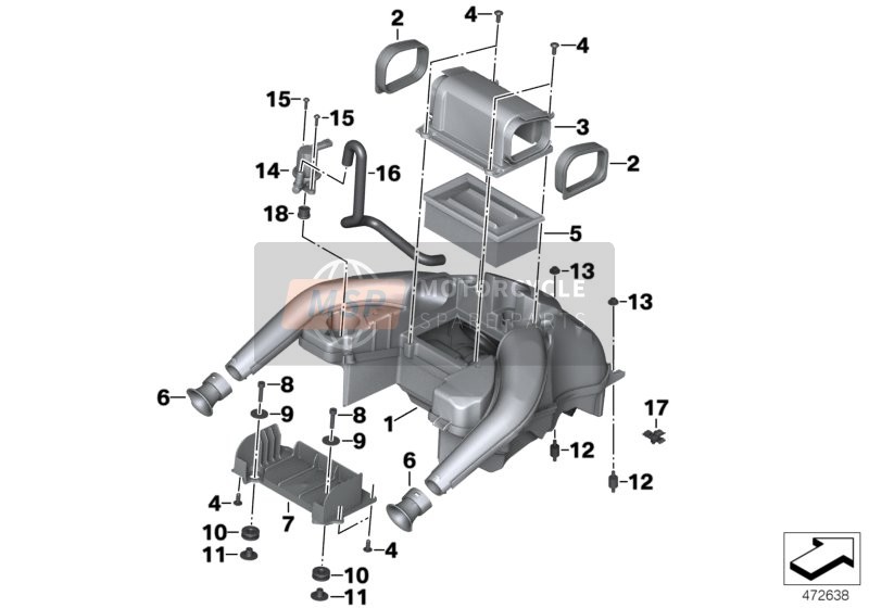 INTAKE SOUND SYSTEM