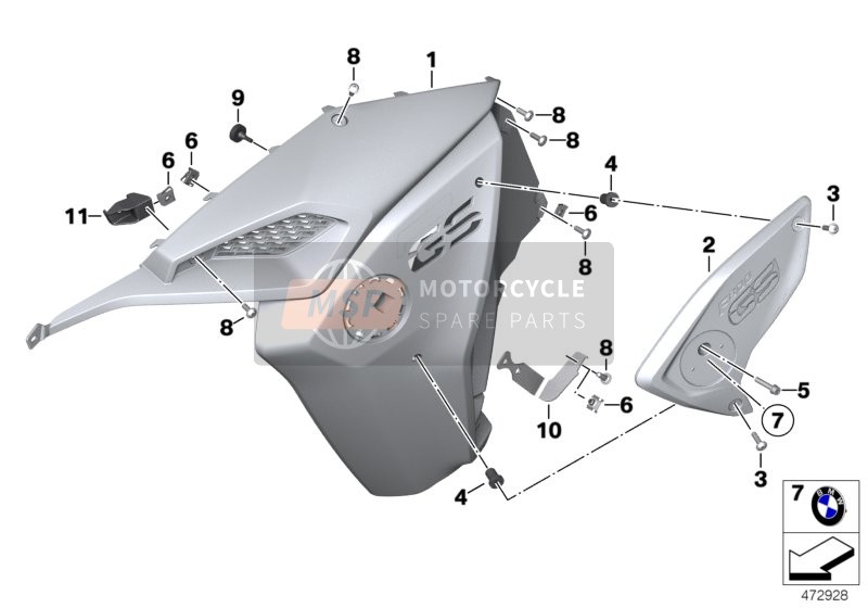 INTAKE SNORKEL