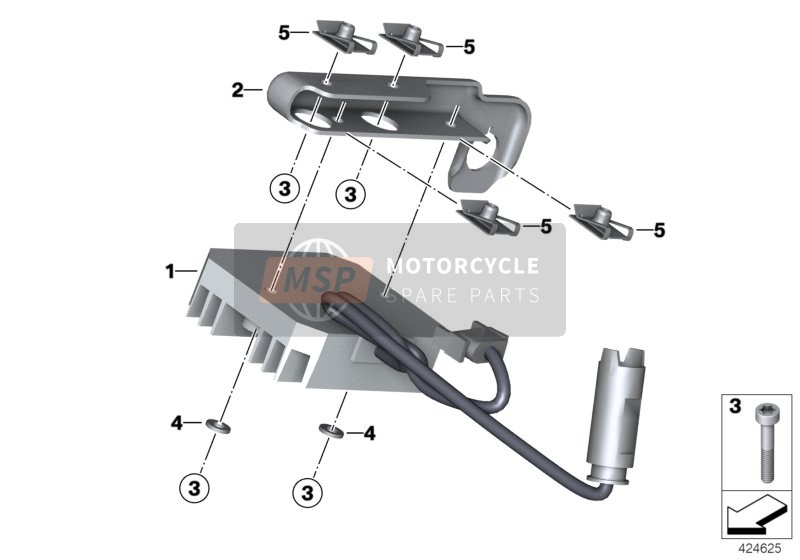 BMW F 800 GT (0B03, 0B13) 2012 Spannungsregler für ein 2012 BMW F 800 GT (0B03, 0B13)