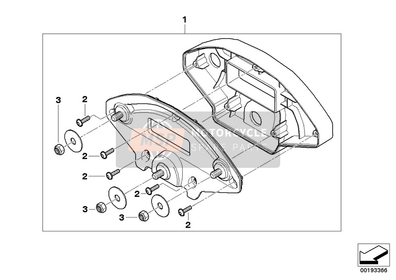 Adapter für LED-Rücklicht