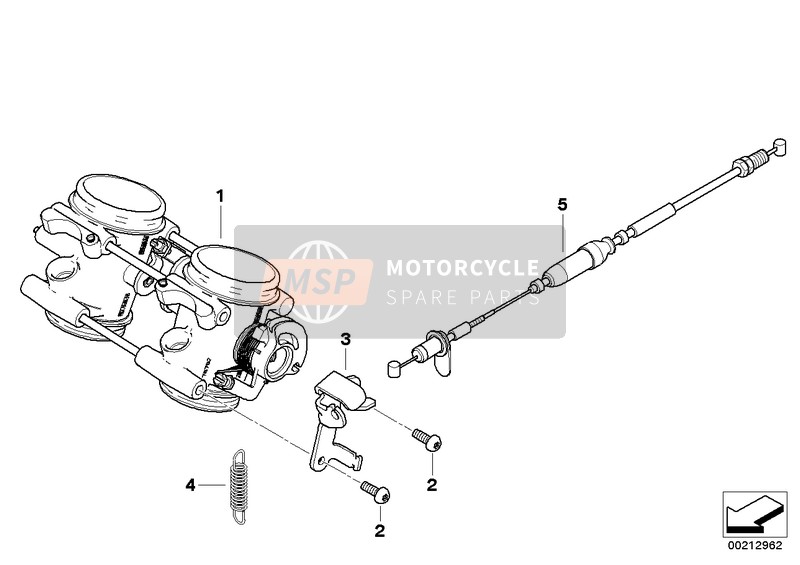 BMW F 800 R (0217,0227) 2014 POWER REDUCTION for a 2014 BMW F 800 R (0217,0227)