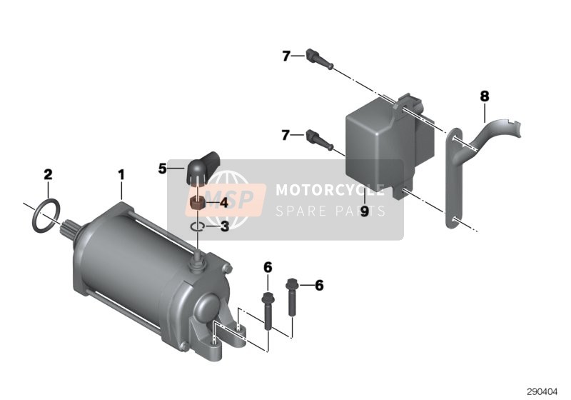 BMW F 800 R (0217,0227) 2007 Entrée pour un 2007 BMW F 800 R (0217,0227)